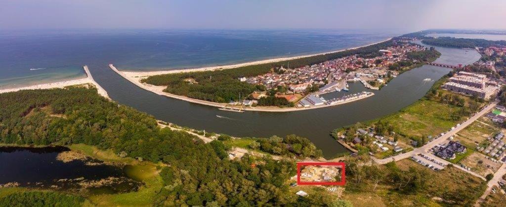 Villa Luis Dziwnów Esterno foto